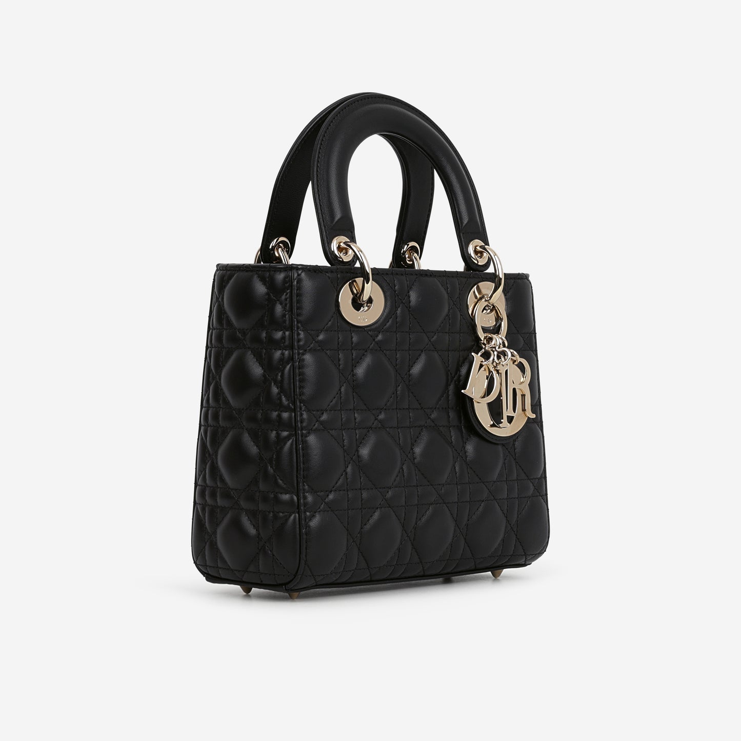 Dior Small My ABCDior - Black Lambskin | Champagne Gold Hardware
