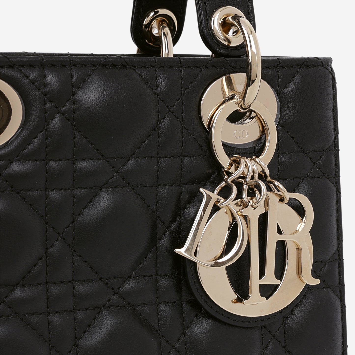 Dior Small My ABCDior - Black Lambskin | Champagne Gold Hardware