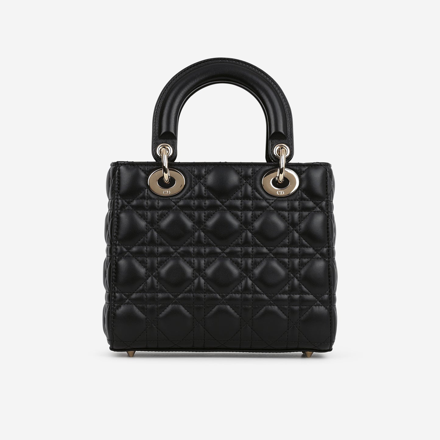 Dior Small My ABCDior - Black Lambskin | Champagne Gold Hardware