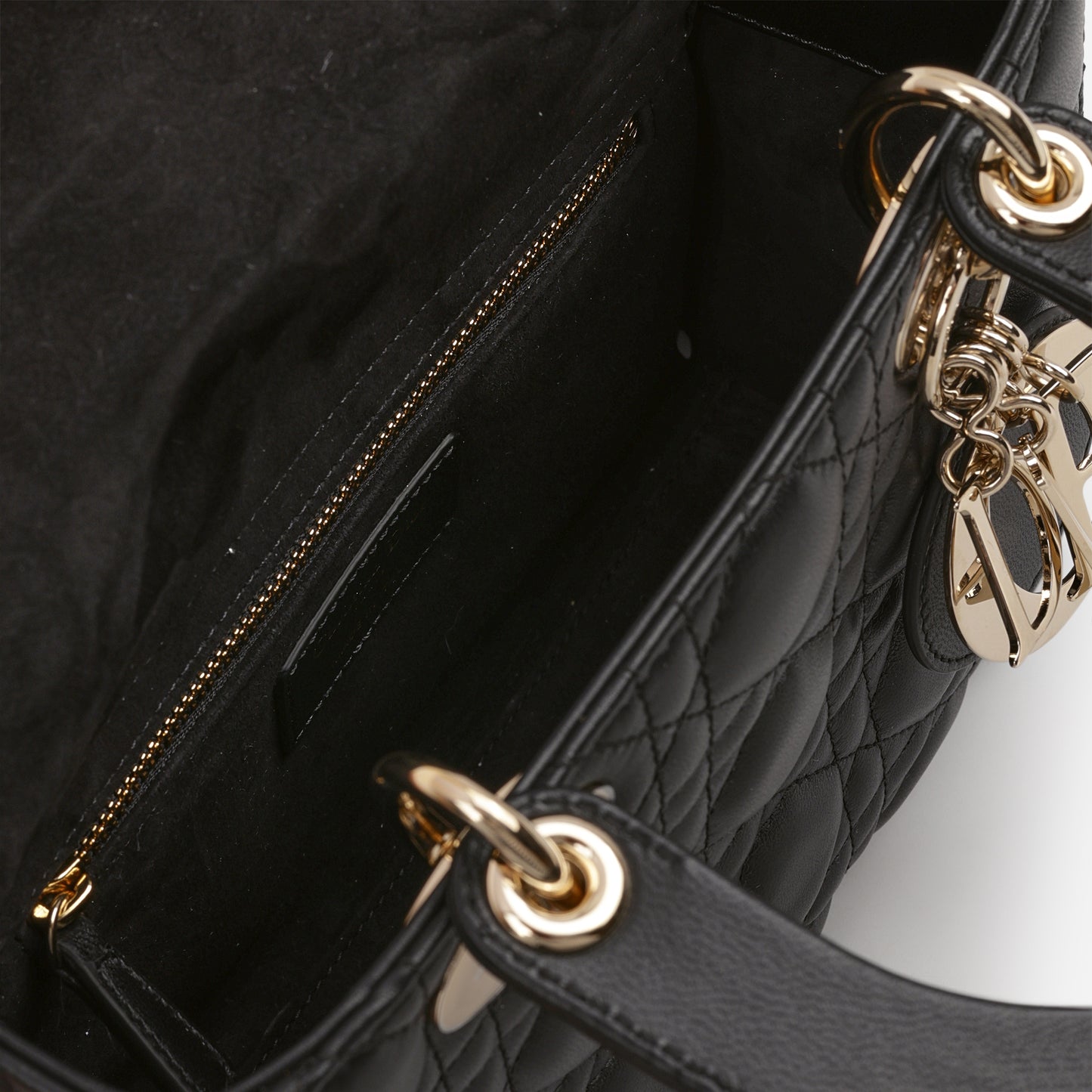 Dior Small My ABCDior - Black Lambskin | Champagne Gold Hardware