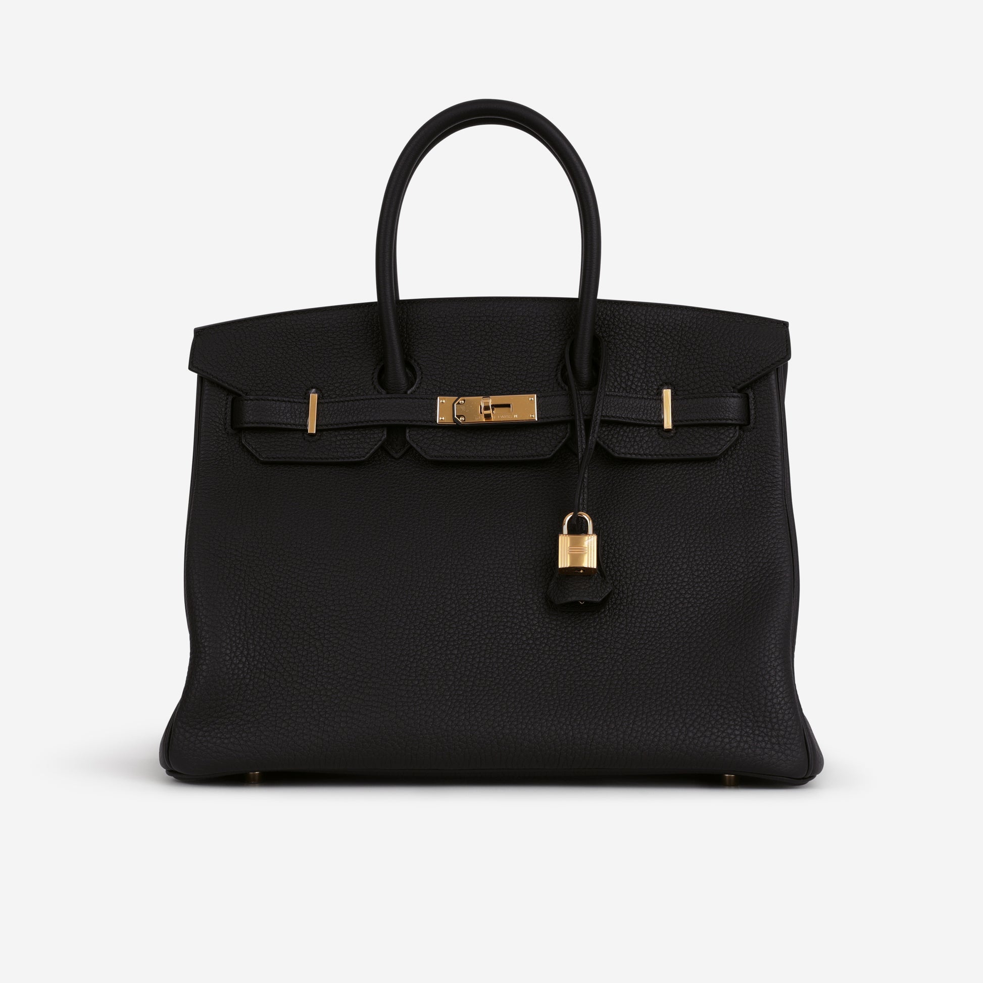Hermès Birkin 35 - Noir Togo | Gold Hardware - Bagista