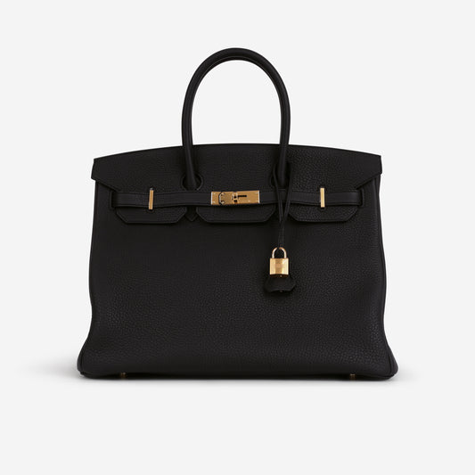 Hermès Birkin 35 - Noir Togo | Gold Hardware