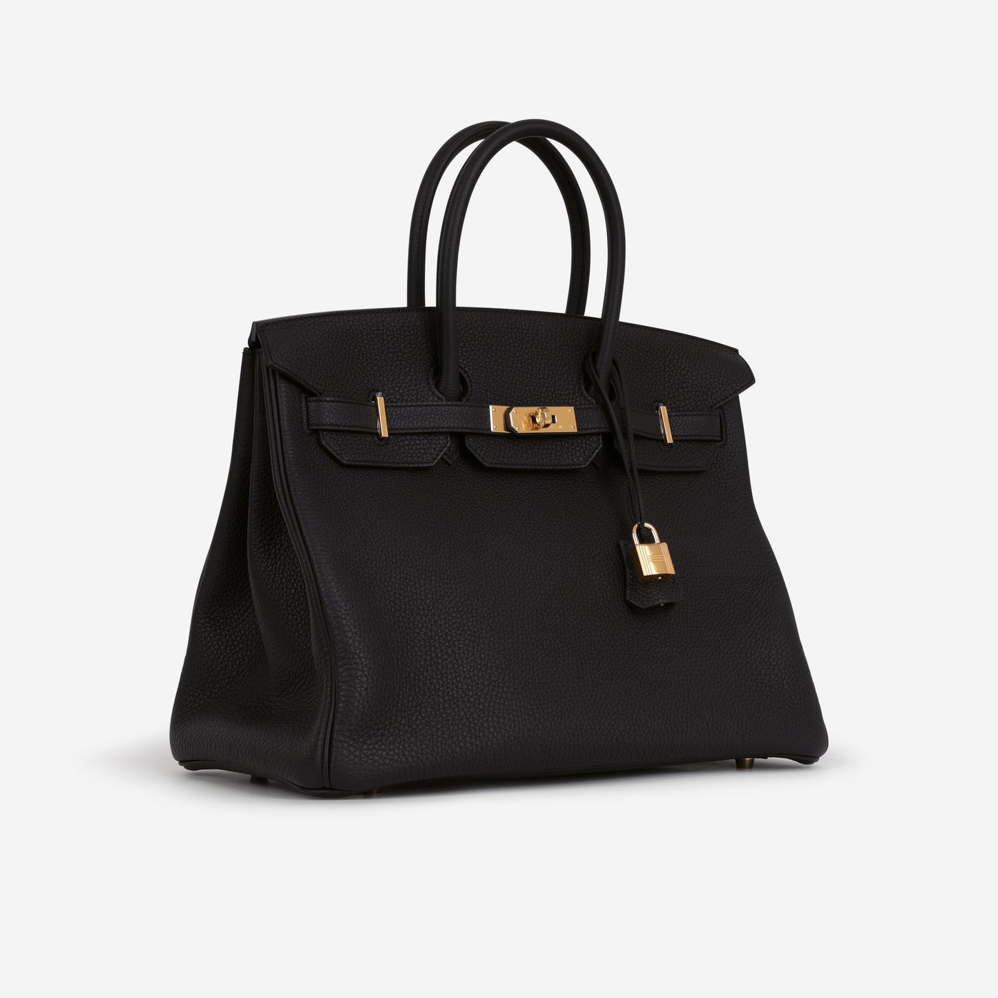 Hermès Birkin 35 - Noir Togo | Gold Hardware - Bagista