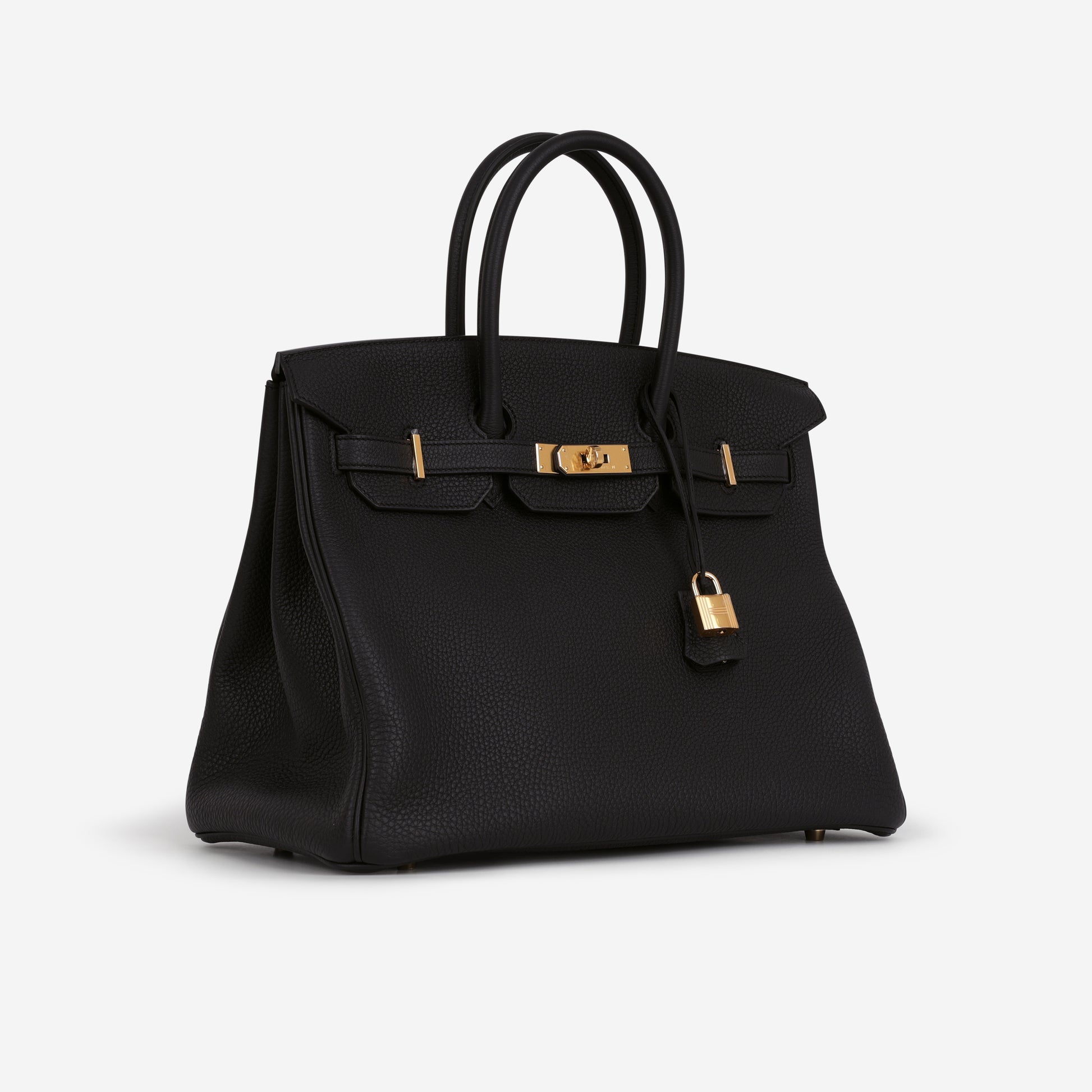 Hermès Birkin 35 - Noir Togo | Gold Hardware - Bagista