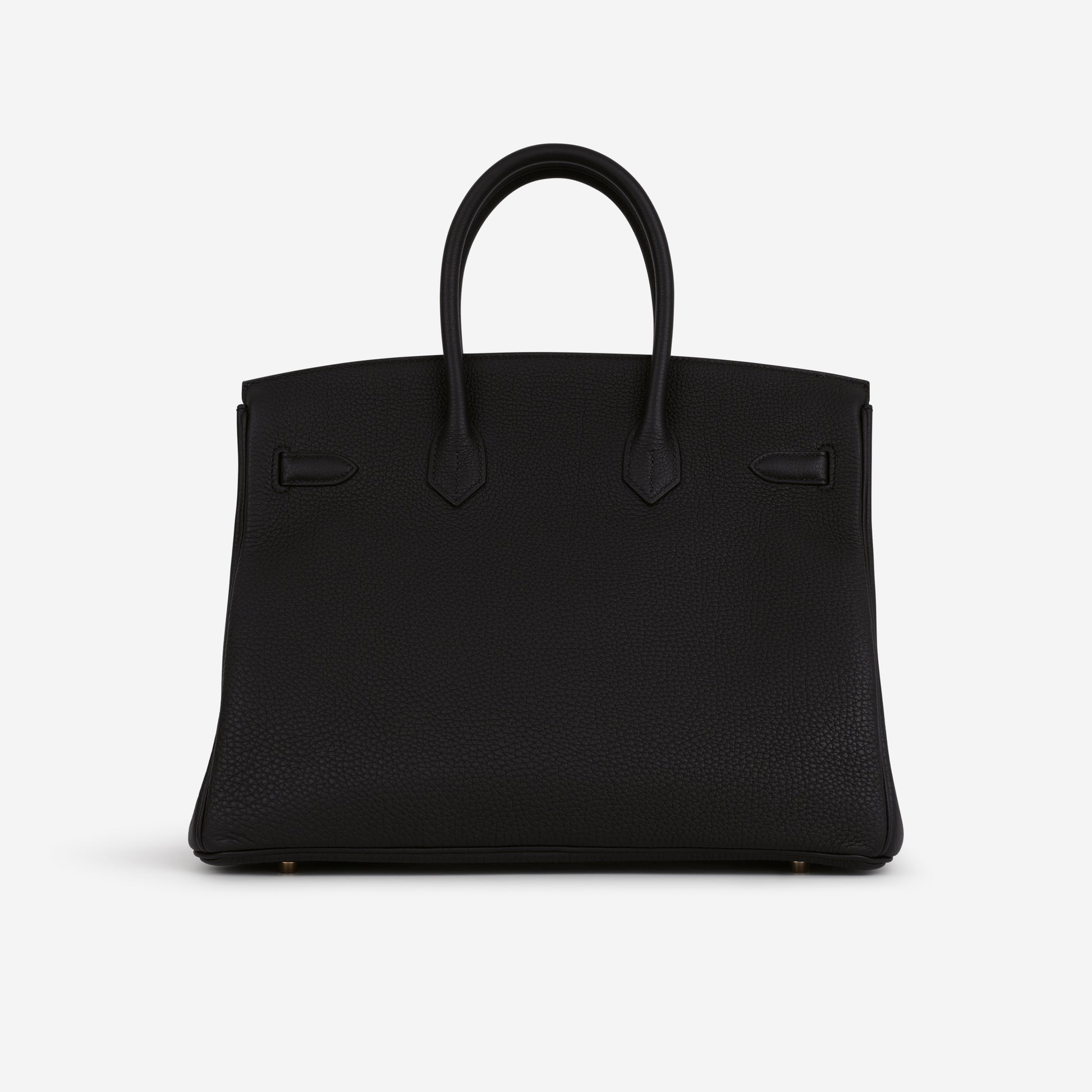 Hermès Birkin 35 - Noir Togo | Gold Hardware - Bagista