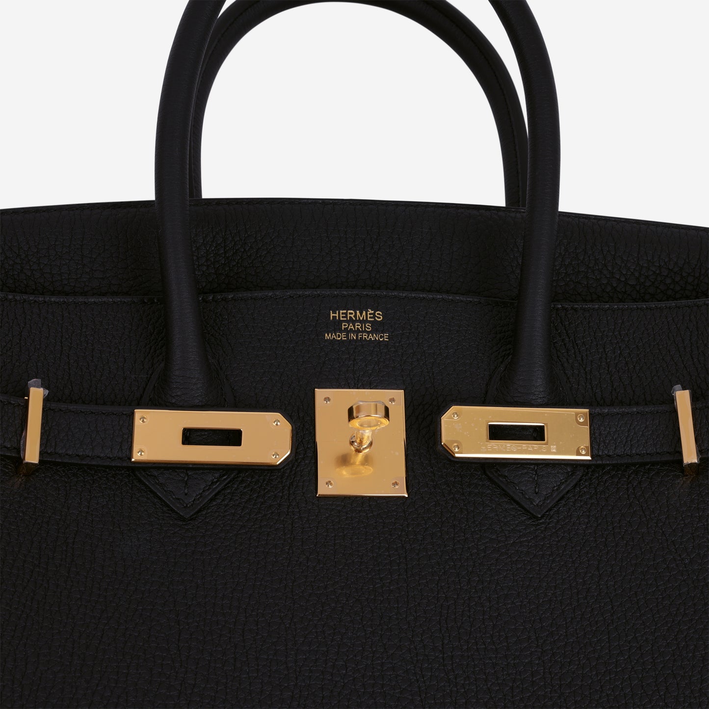 Hermès Birkin 35 - Noir Togo | Gold Hardware - Bagista