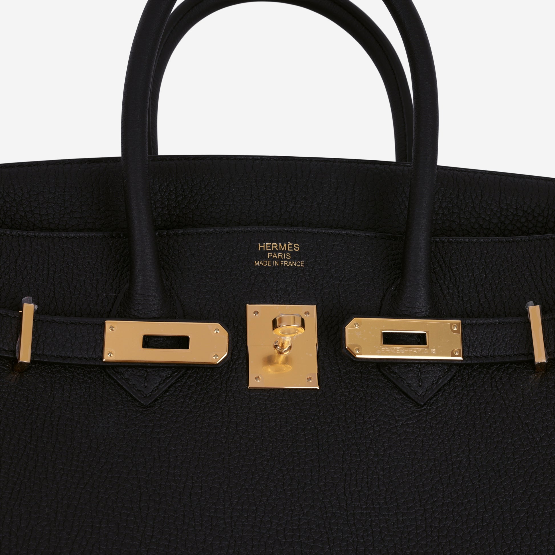 Hermès Birkin 35 - Noir Togo | Gold Hardware - Bagista