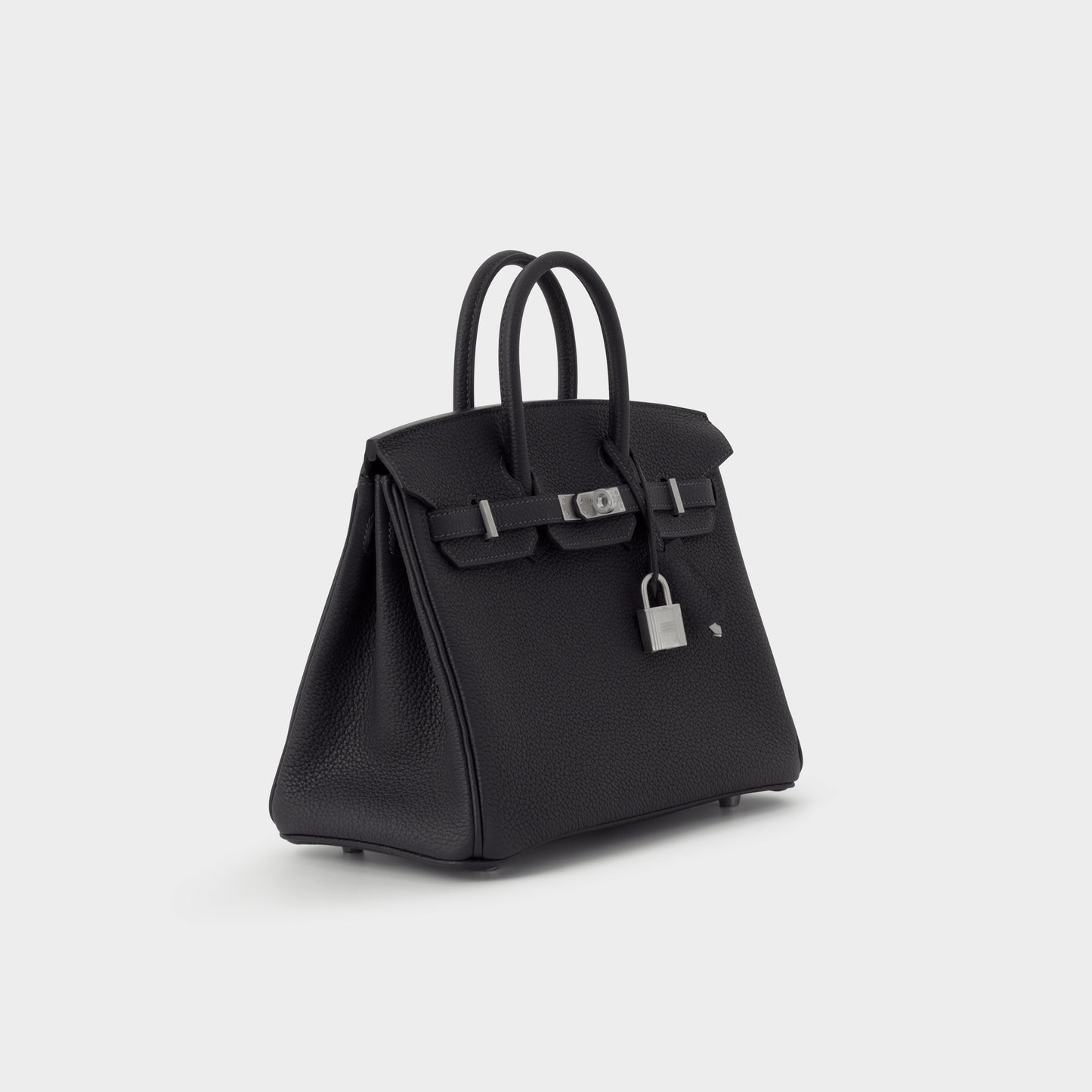 Hermès Birkin 25 - Caban Togo | Brushed Palladium Hardware - Bagista