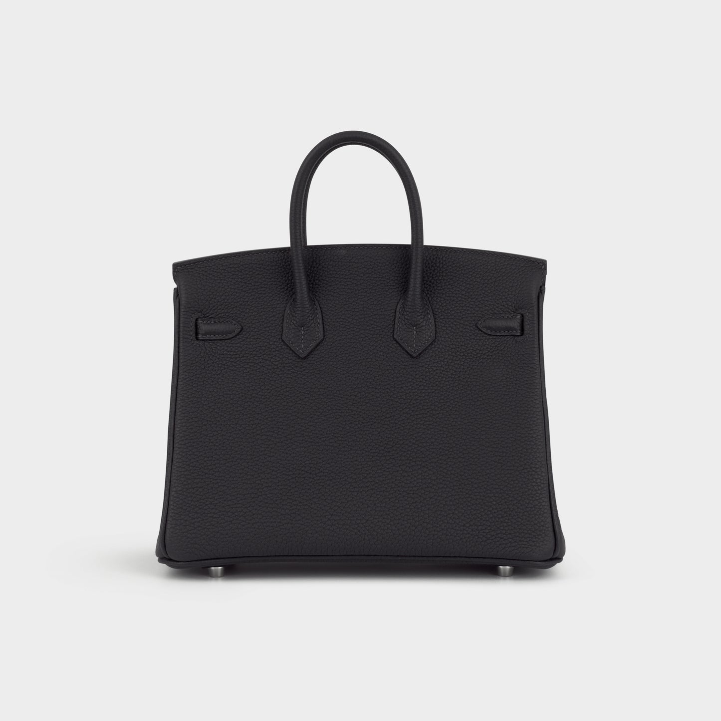 Hermès Birkin 25 - Caban Togo | Brushed Palladium Hardware - Bagista