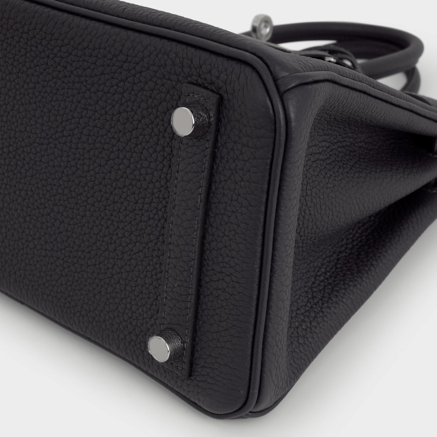 Hermès Birkin 25 - Caban Togo | Brushed Palladium Hardware - Bagista