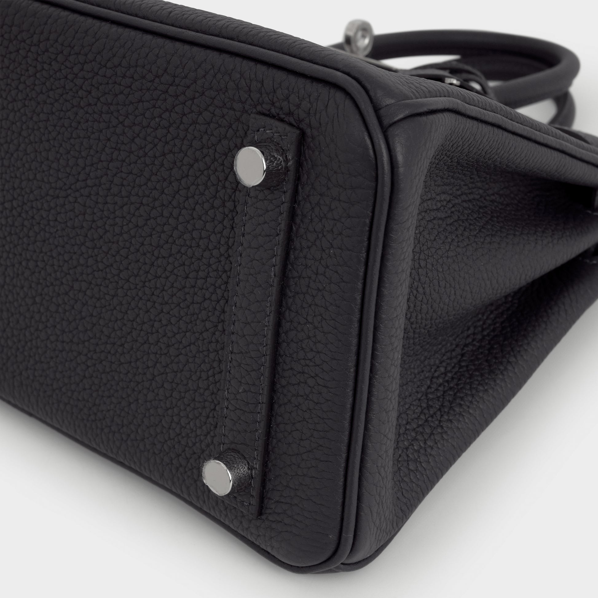 Hermès Birkin 25 - Caban Togo | Brushed Palladium Hardware - Bagista