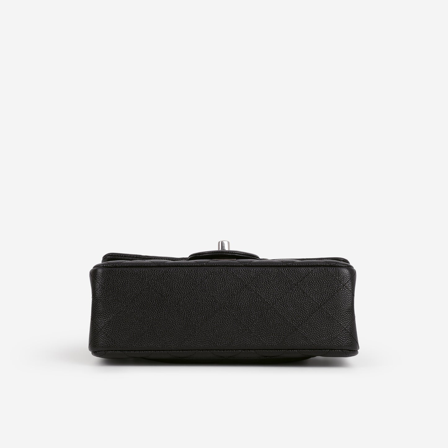 Chanel Classic Mini Flap Rectangular - Black Caviar | Silver Hardware - Bagista