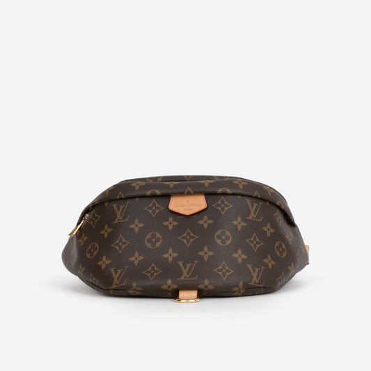 Louis Vuitton Bumbag - Monogram Canvas | Gold Hardware