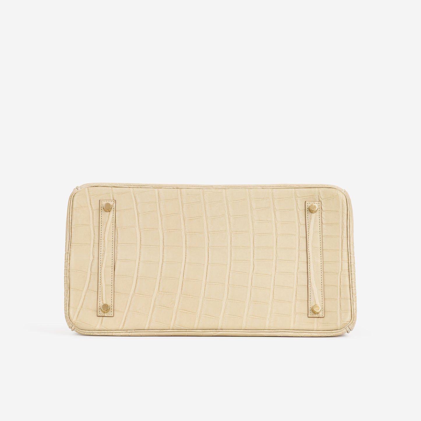 Hermès Birkin 35 - Gris Perle Alligator Mississippiensis | Gold Hardware