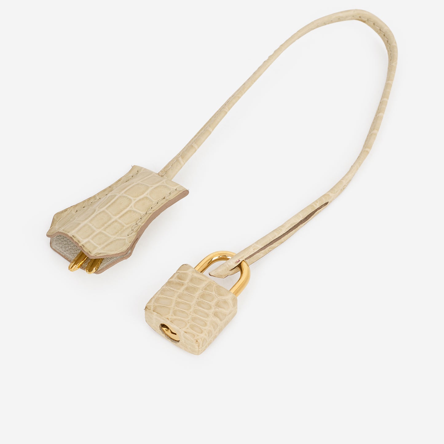 Hermès Birkin 35 - Gris Perle Alligator Mississippiensis | Gold Hardware