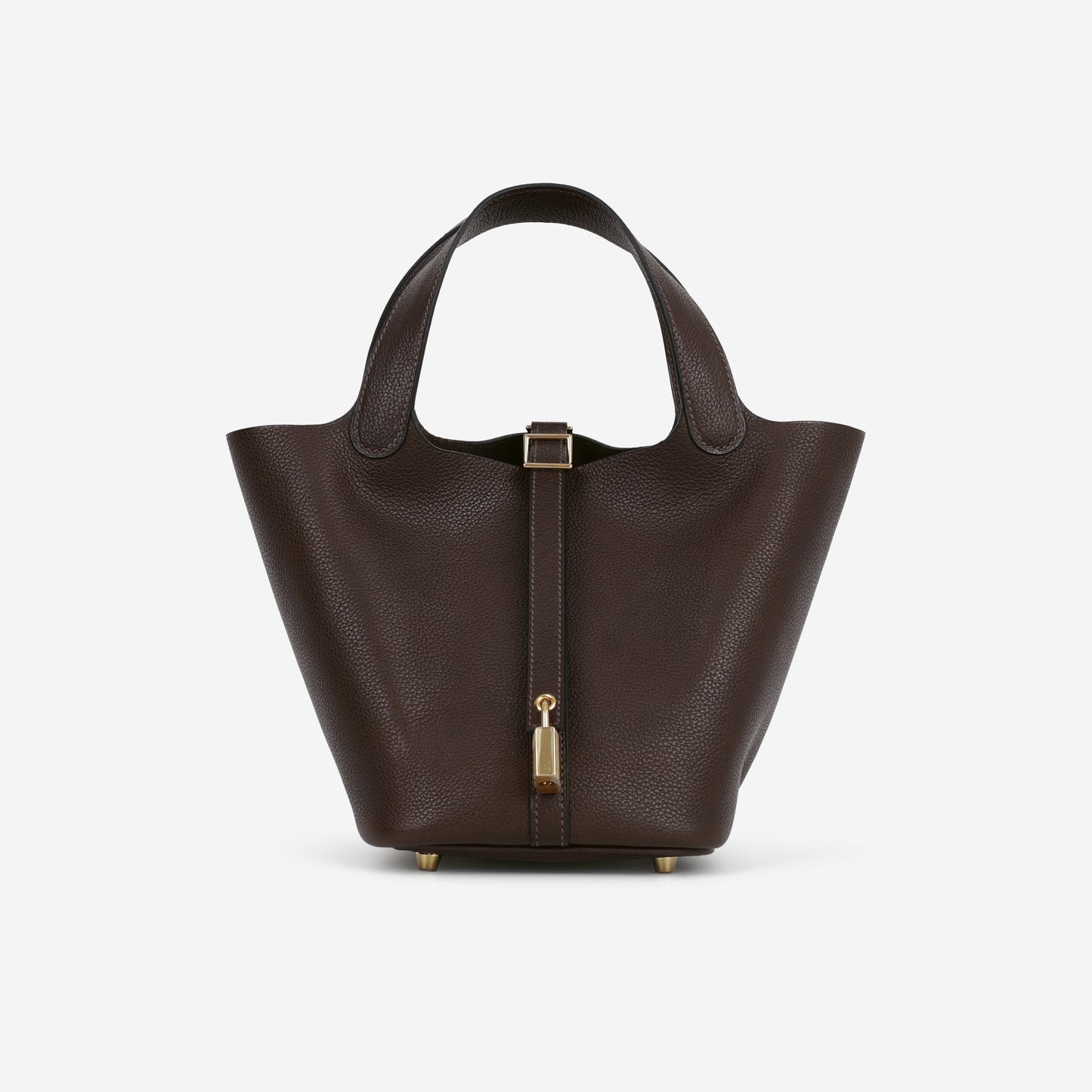 Hermès Picotin 18 - Ebene Barenia Faubourg | Gold Hardware