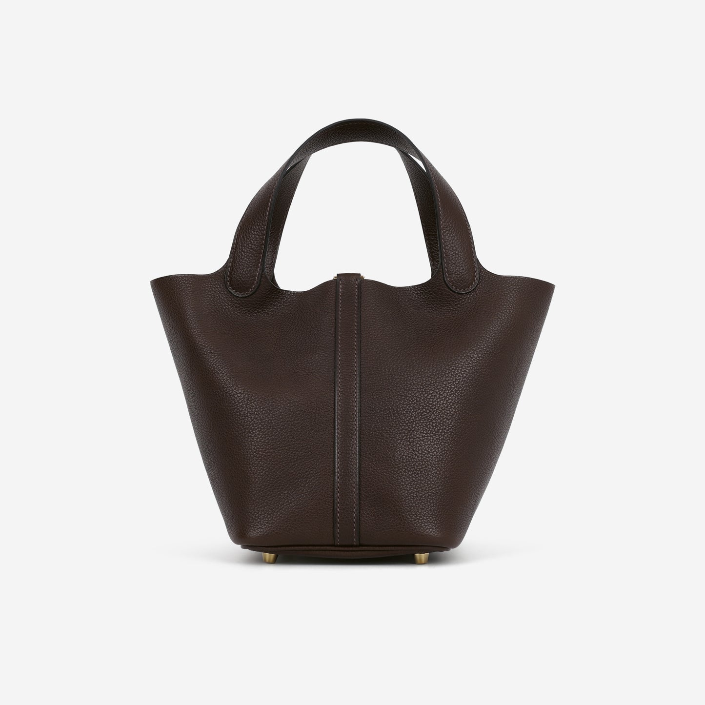 Hermès Picotin 18 - Ebene Barenia Faubourg | Gold Hardware