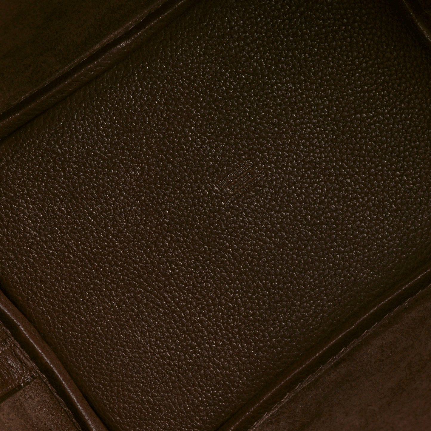 Hermès Picotin 18 - Ebene Barenia Faubourg | Gold Hardware