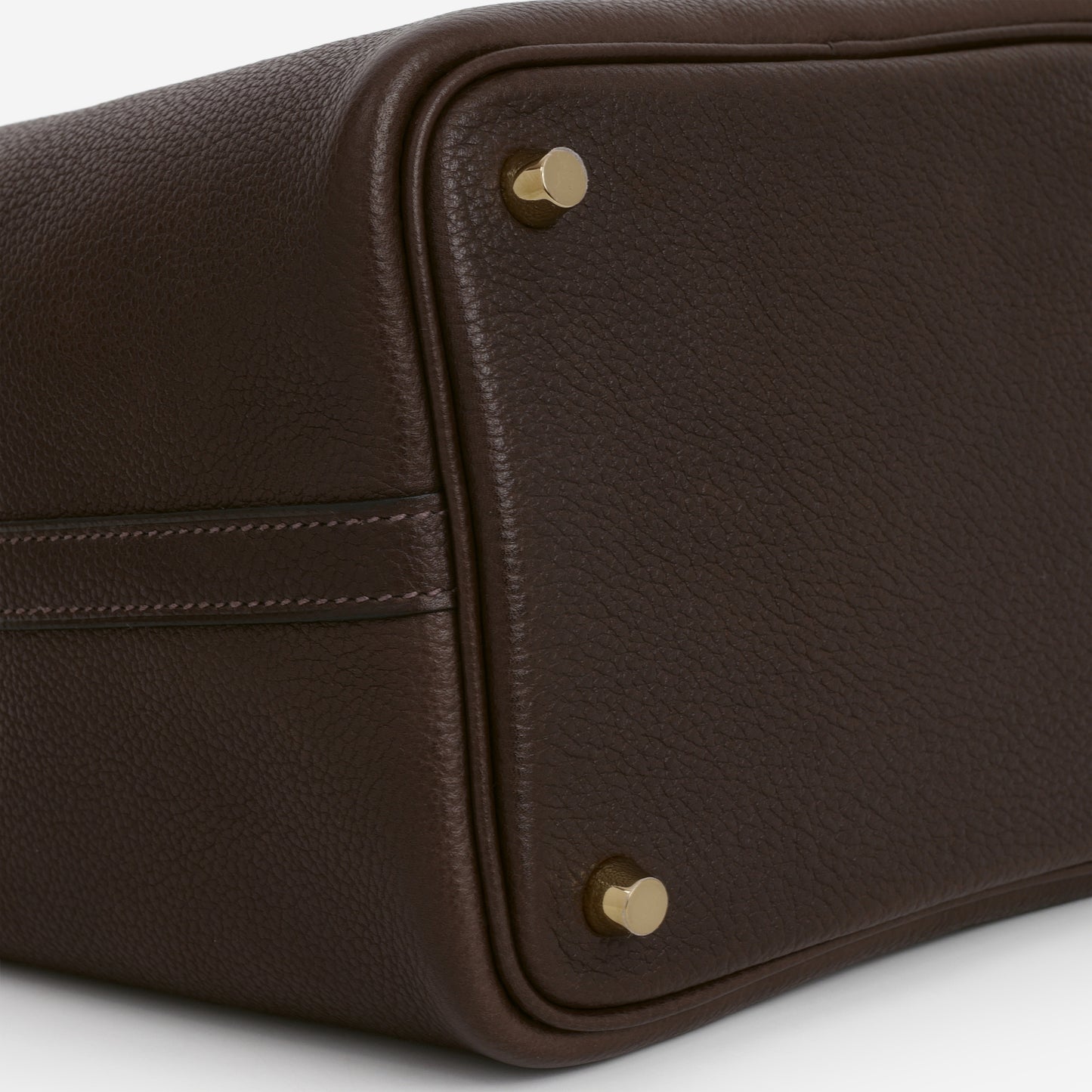 Hermès Picotin 18 - Ebene Barenia Faubourg | Gold Hardware