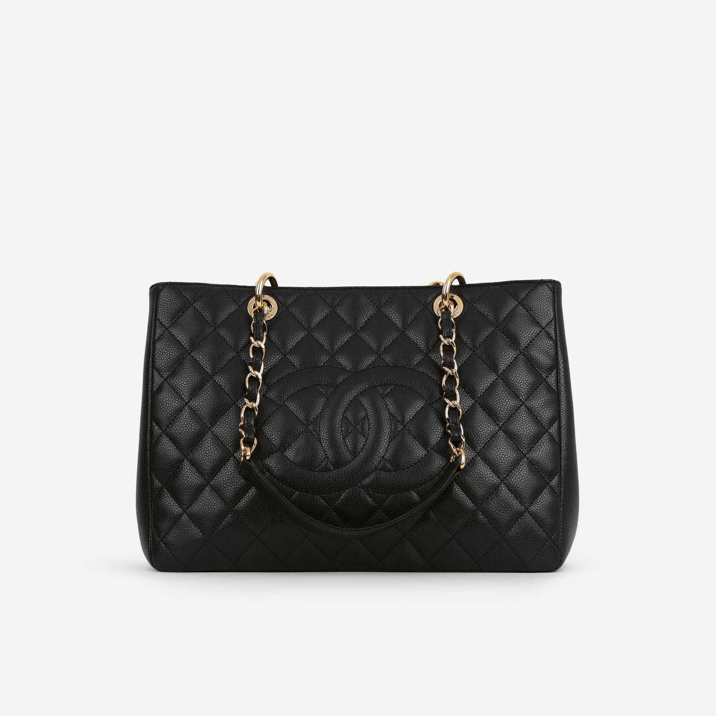 Chanel GST - Black Caviar | Gold Hardware - Bagista