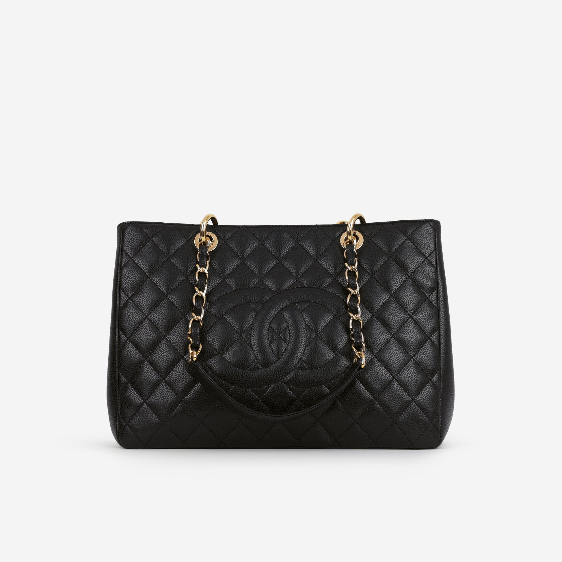 Chanel GST - Black Caviar | Gold Hardware - Bagista