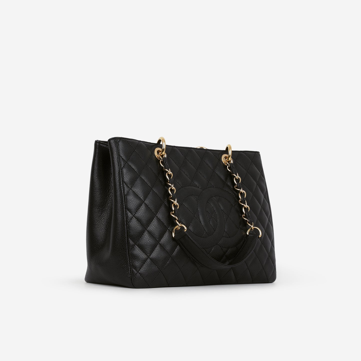 Chanel GST - Black Caviar | Gold Hardware - Bagista