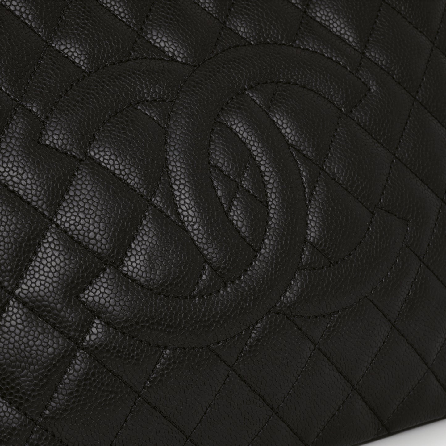 Chanel GST - Black Caviar | Gold Hardware - Bagista