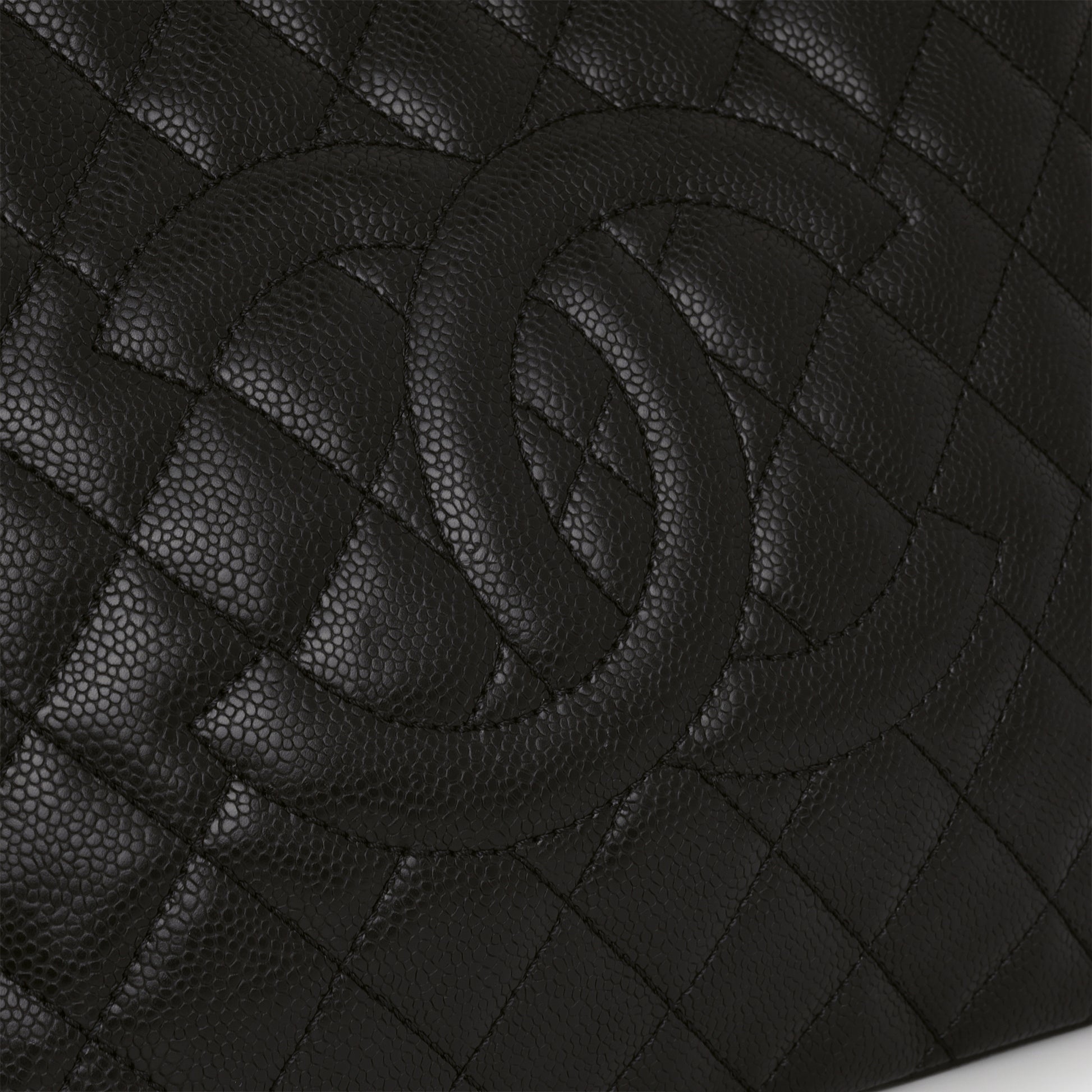 Chanel GST - Black Caviar | Gold Hardware - Bagista