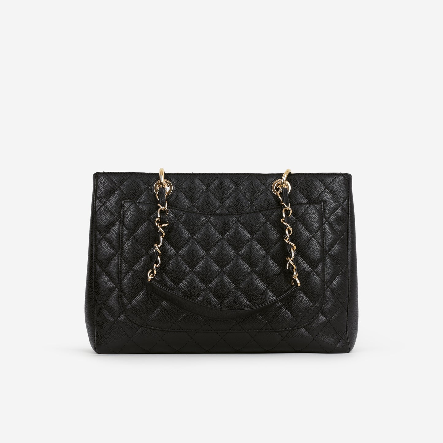 Chanel GST - Black Caviar | Gold Hardware - Bagista
