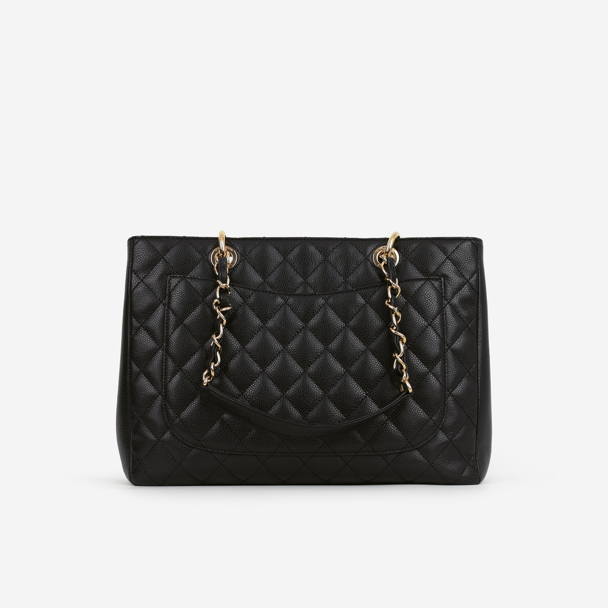 Chanel GST - Black Caviar | Gold Hardware - Bagista