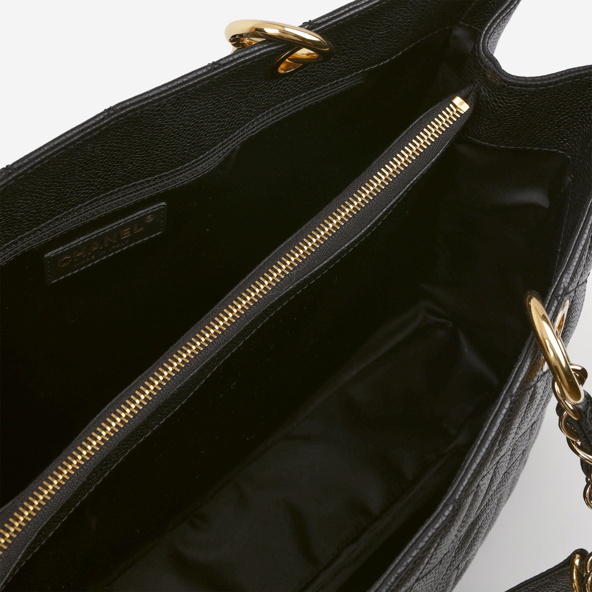 Chanel GST - Black Caviar | Gold Hardware - Bagista