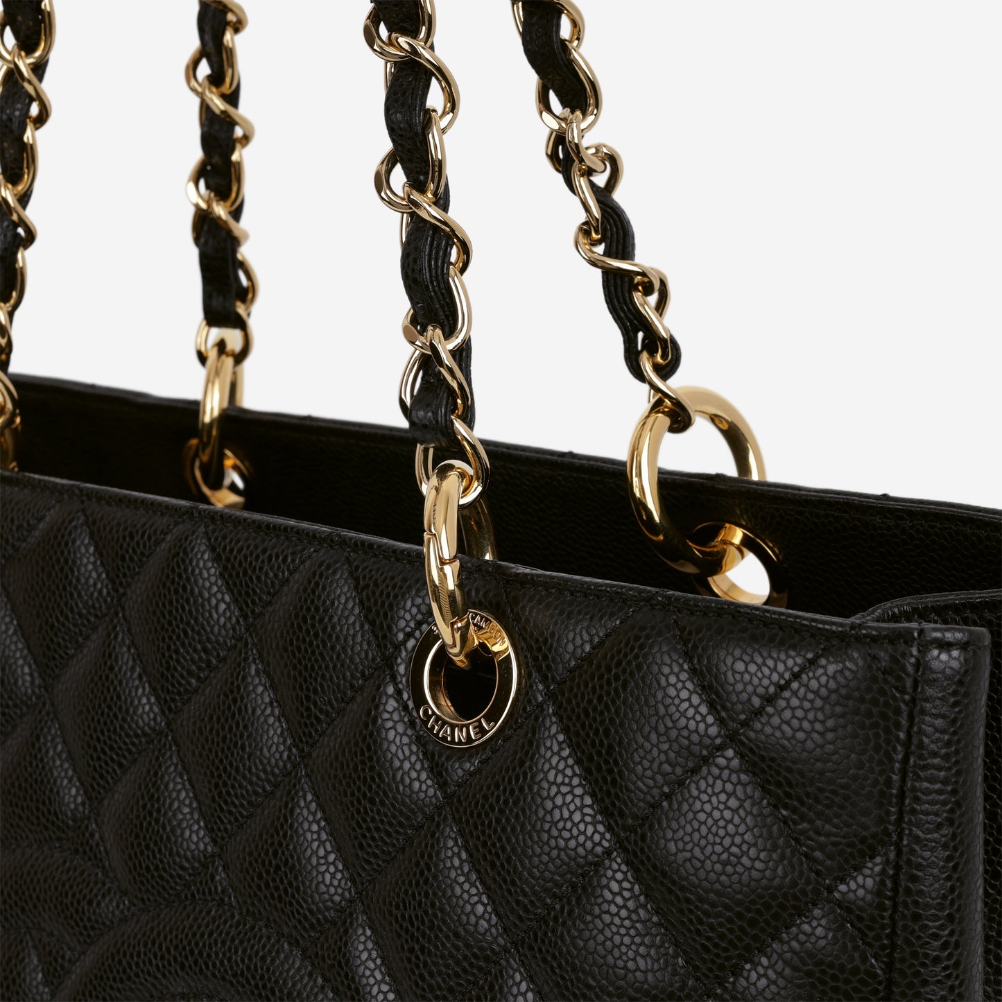Chanel GST - Black Caviar | Gold Hardware - Bagista
