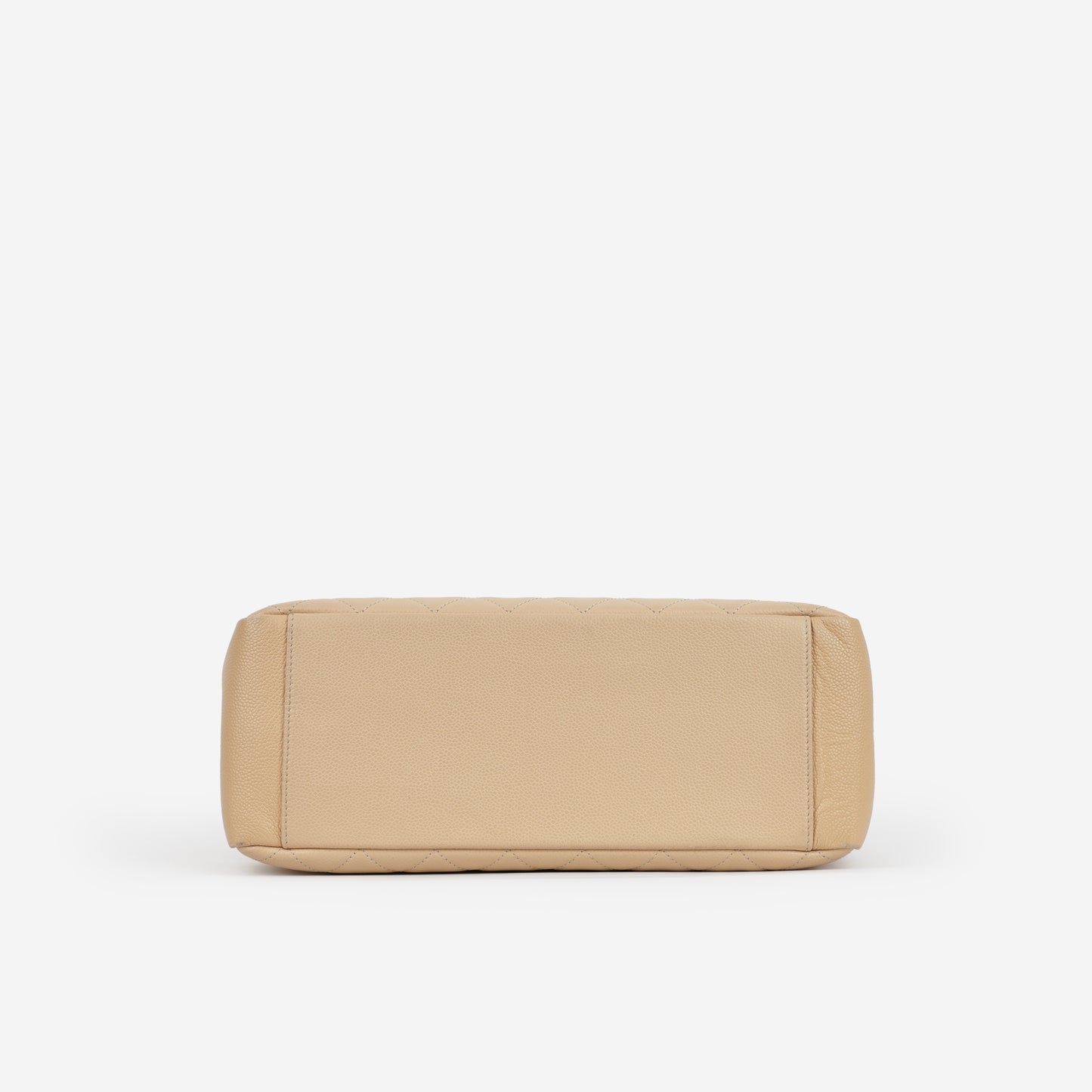 Chanel GST - Beige Caviar | Gold Hardware