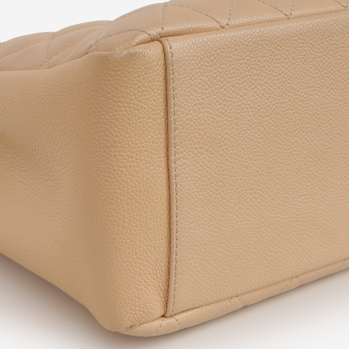 Chanel GST - Beige Caviar | Gold Hardware