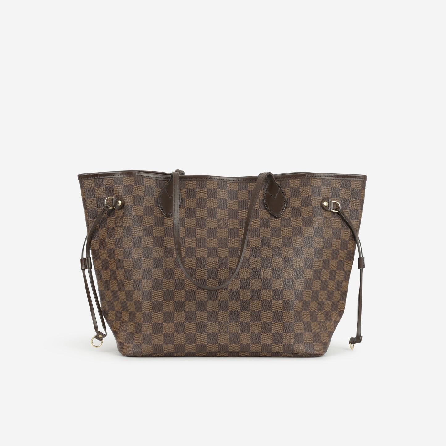 Louis Vuitton Neverfull MM - Damier Ebene | Gold Hardware - Bagista