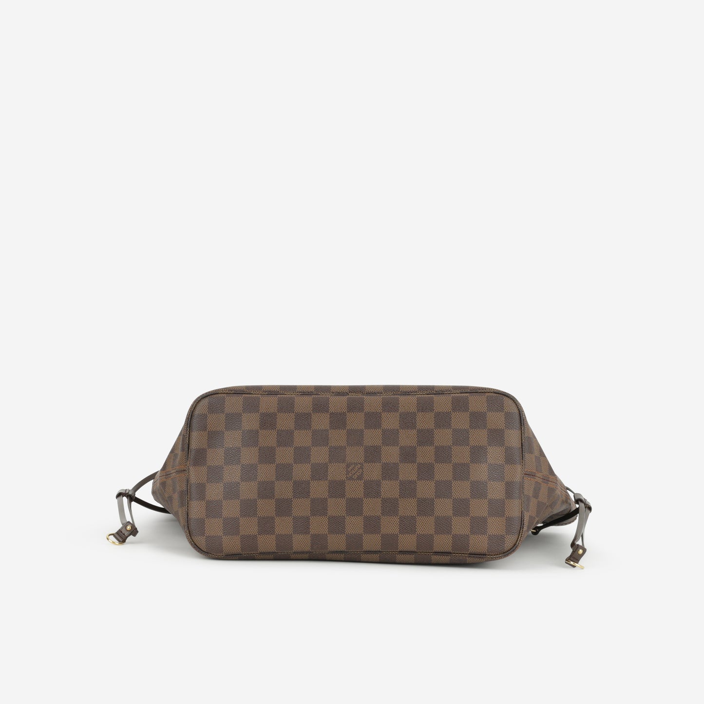 Louis Vuitton Neverfull MM - Damier Ebene | Gold Hardware - Bagista