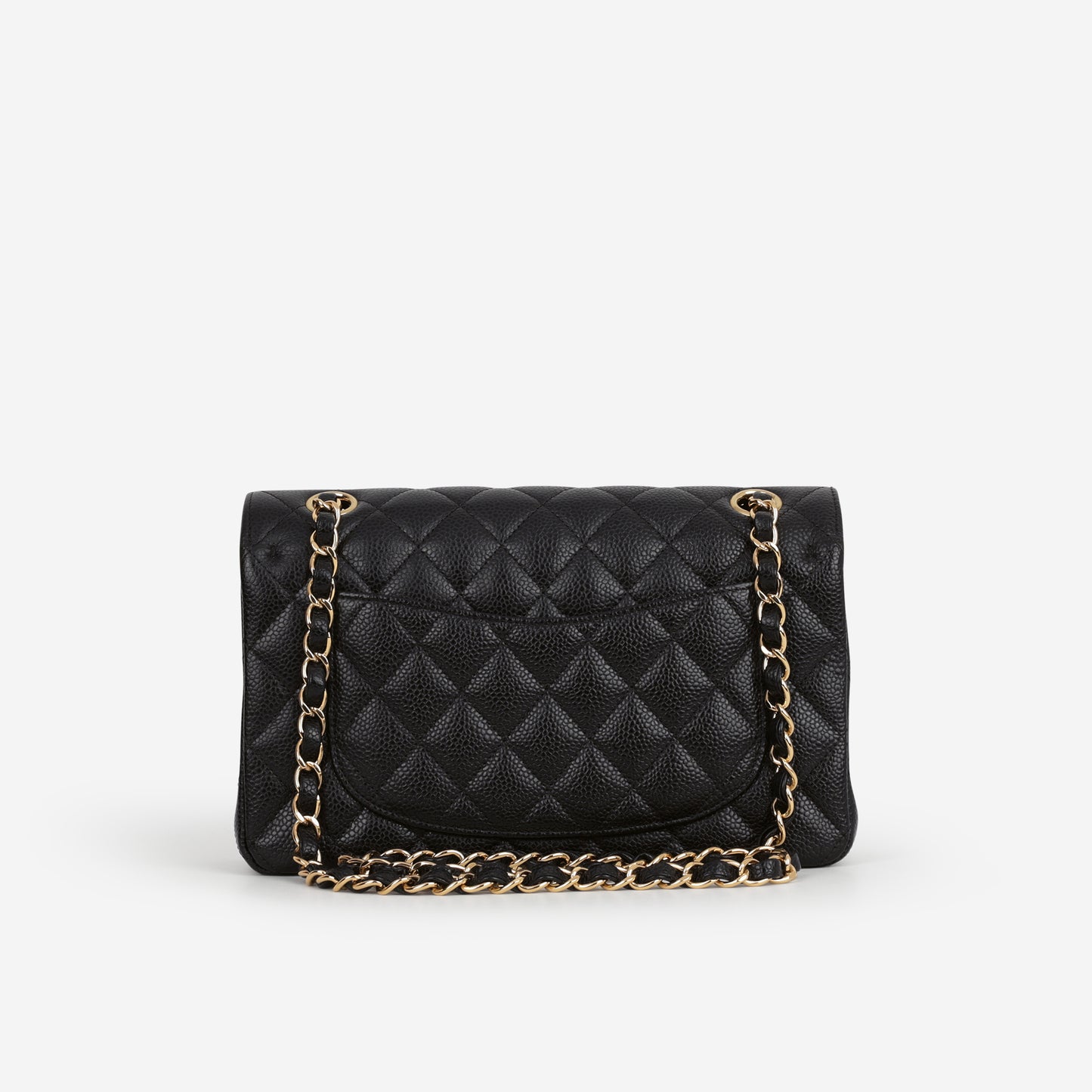 Chanel Small Classic Flap - Black Caviar | Gold Hardware - Bagista