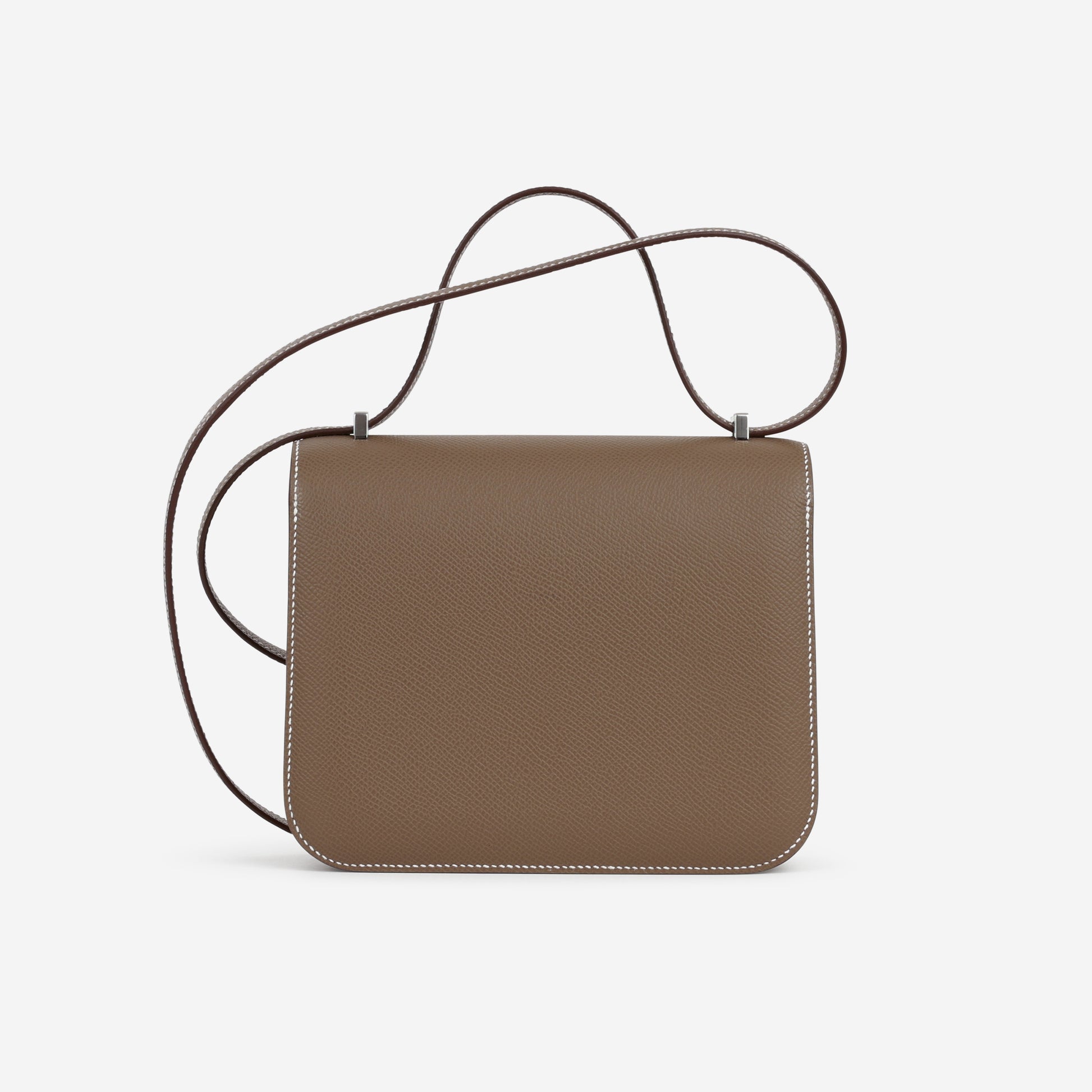 Hermès Constance 18  - Etoupe Epsom | Palladium Hardware - Bagista