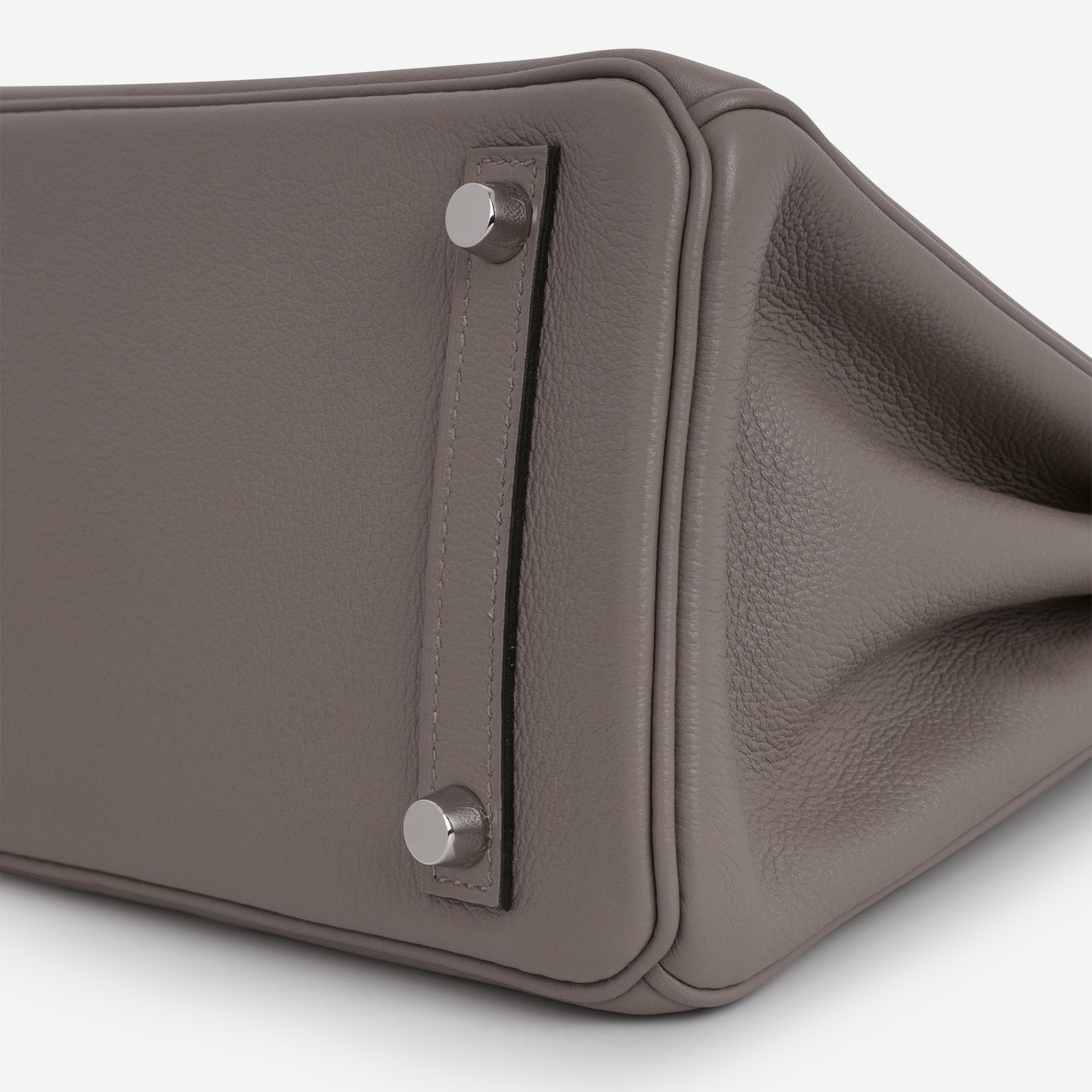 Hermès Birkin 25 - Gris Asphalte Novillo | Palladium Hardware