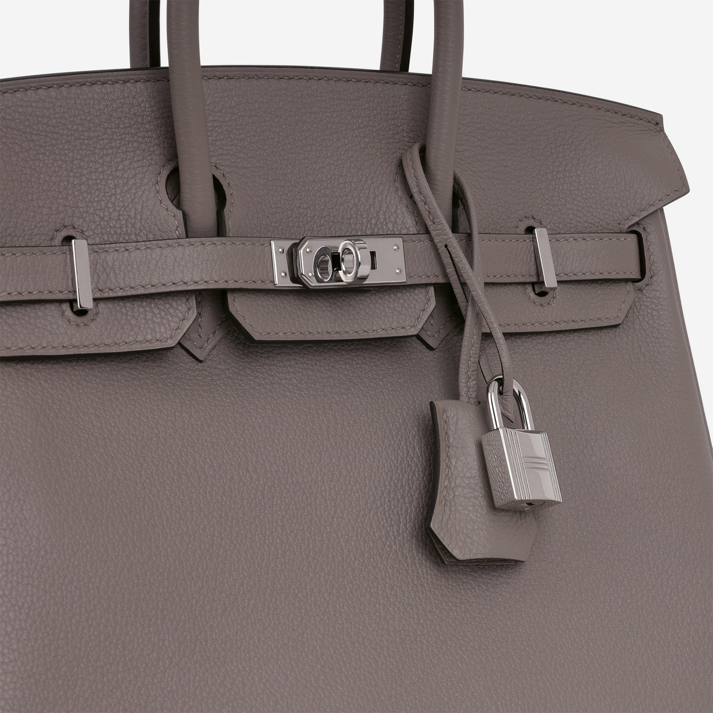 Hermès Birkin 25 - Gris Asphalte Novillo | Palladium Hardware