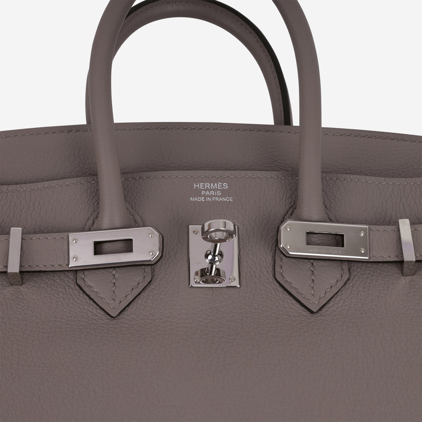 Hermès Birkin 25 - Gris Asphalte Novillo | Palladium Hardware