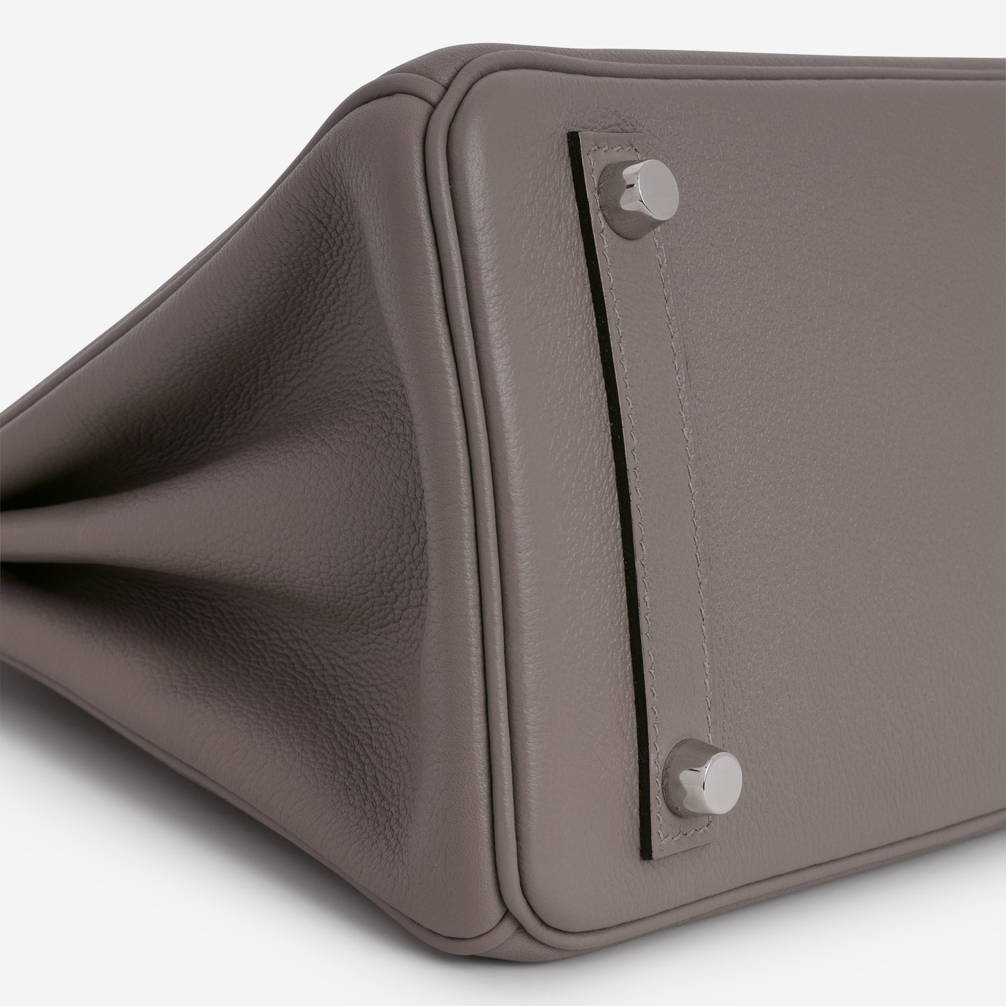 Hermès Birkin 25 - Gris Asphalte Novillo | Palladium Hardware