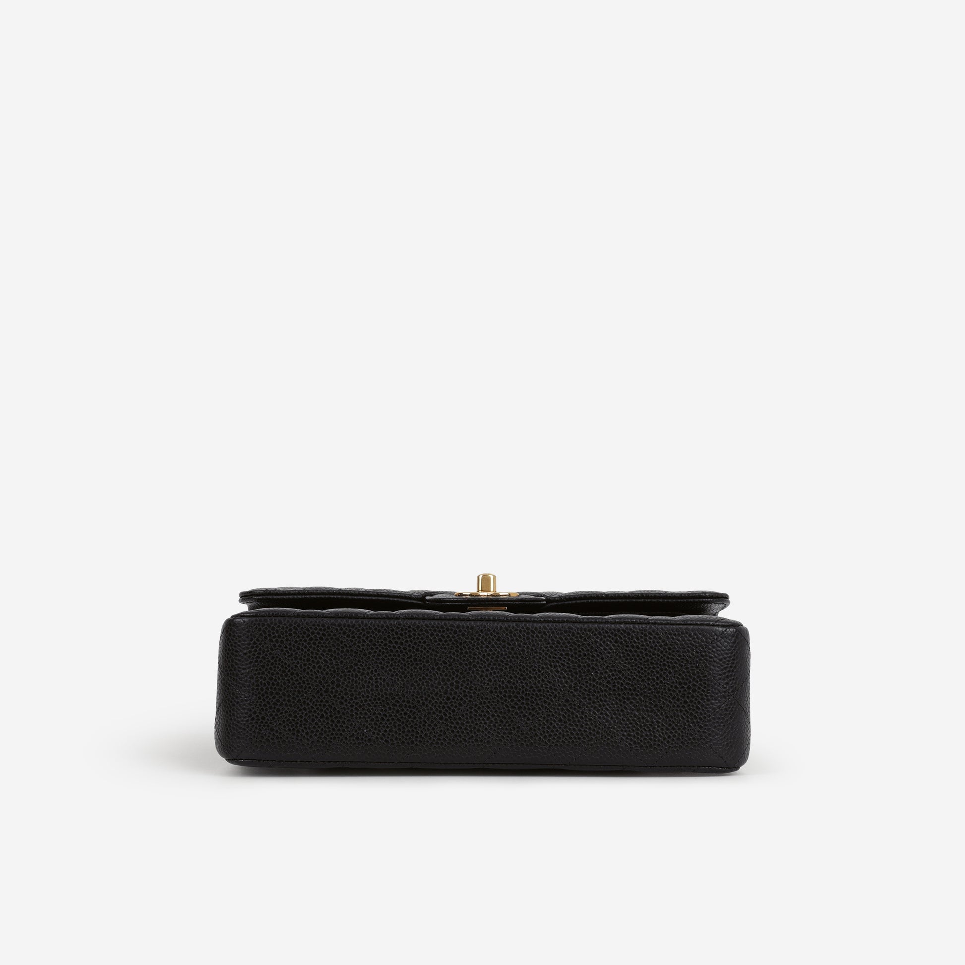 Chanel Small Classic Flap - Black Caviar | Gold Hardware - Bagista