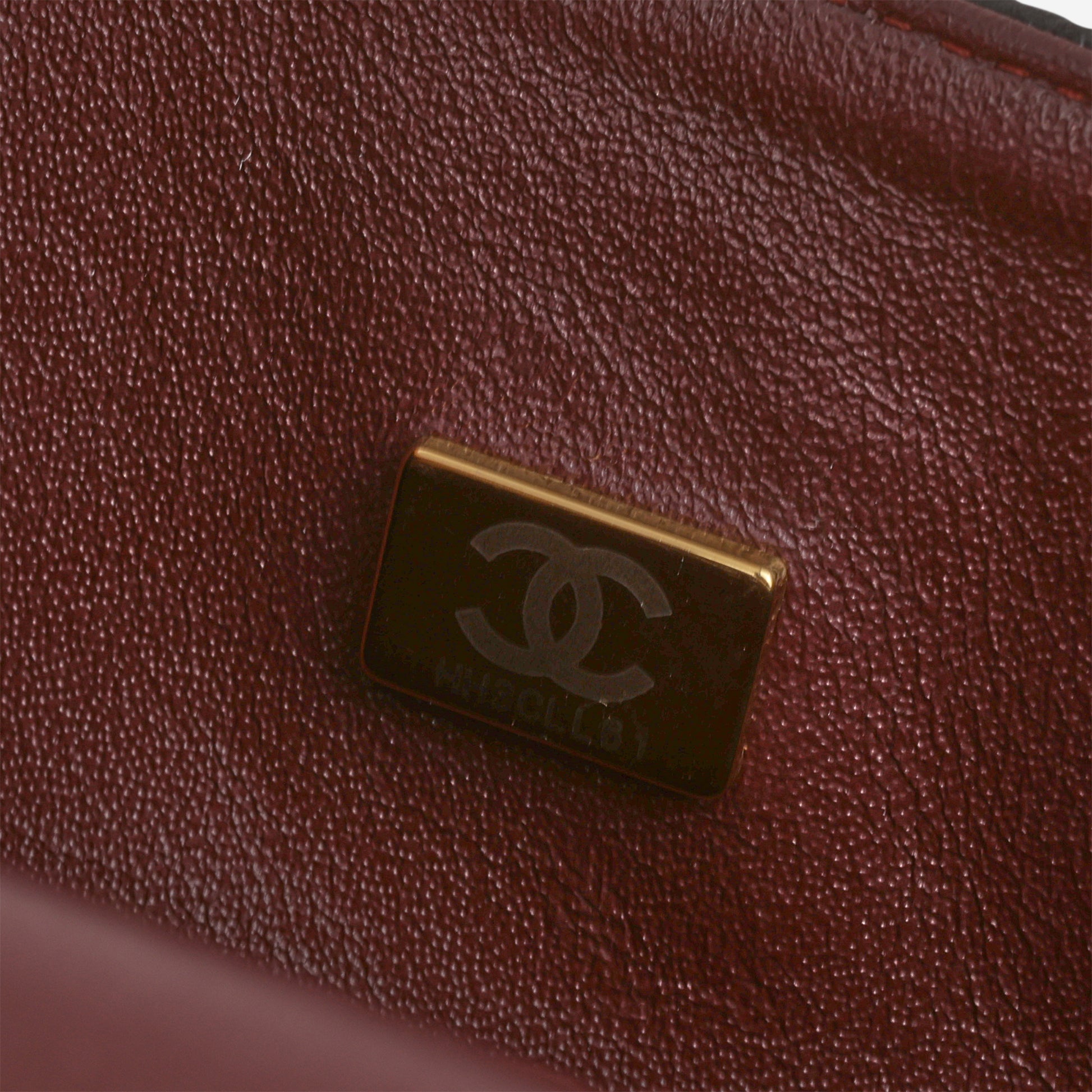 Chanel Small Classic Flap - Black Caviar | Gold Hardware - Bagista