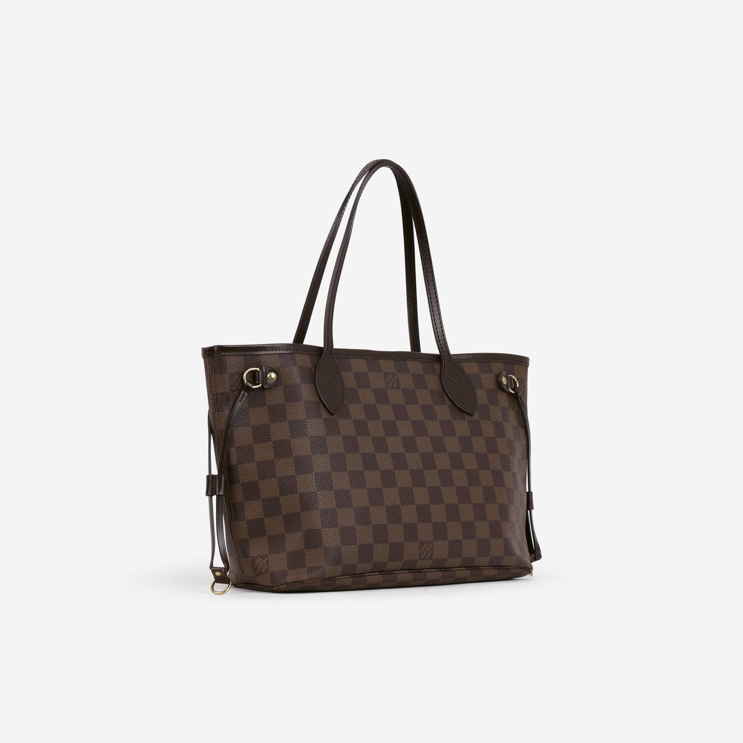 Louis Vuitton Neverfull PM - Damier Ebene | Gold Hardware