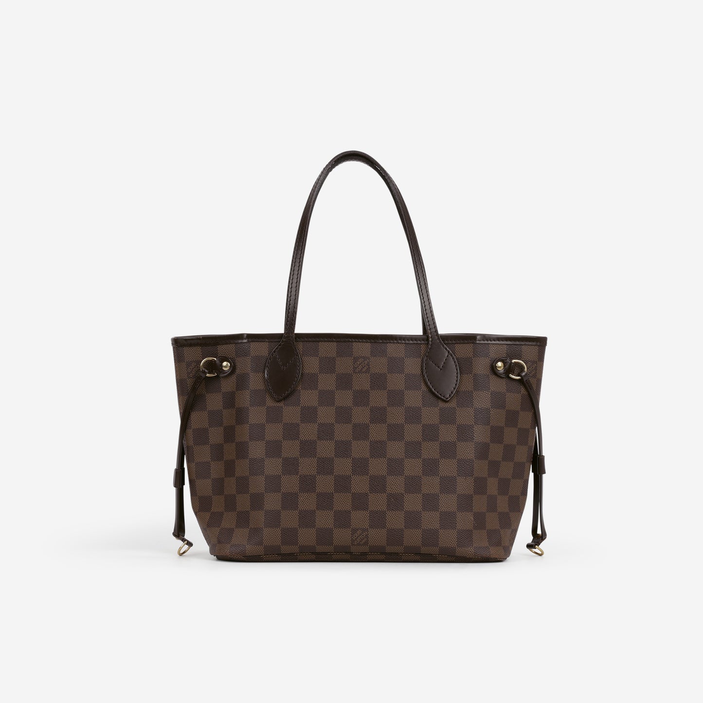 Louis Vuitton Neverfull PM - Damier Ebene | Gold Hardware
