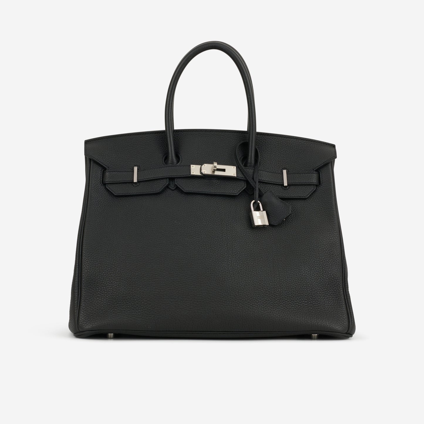 Hermès Birkin 35 - Black Togo | Palladium Hardware