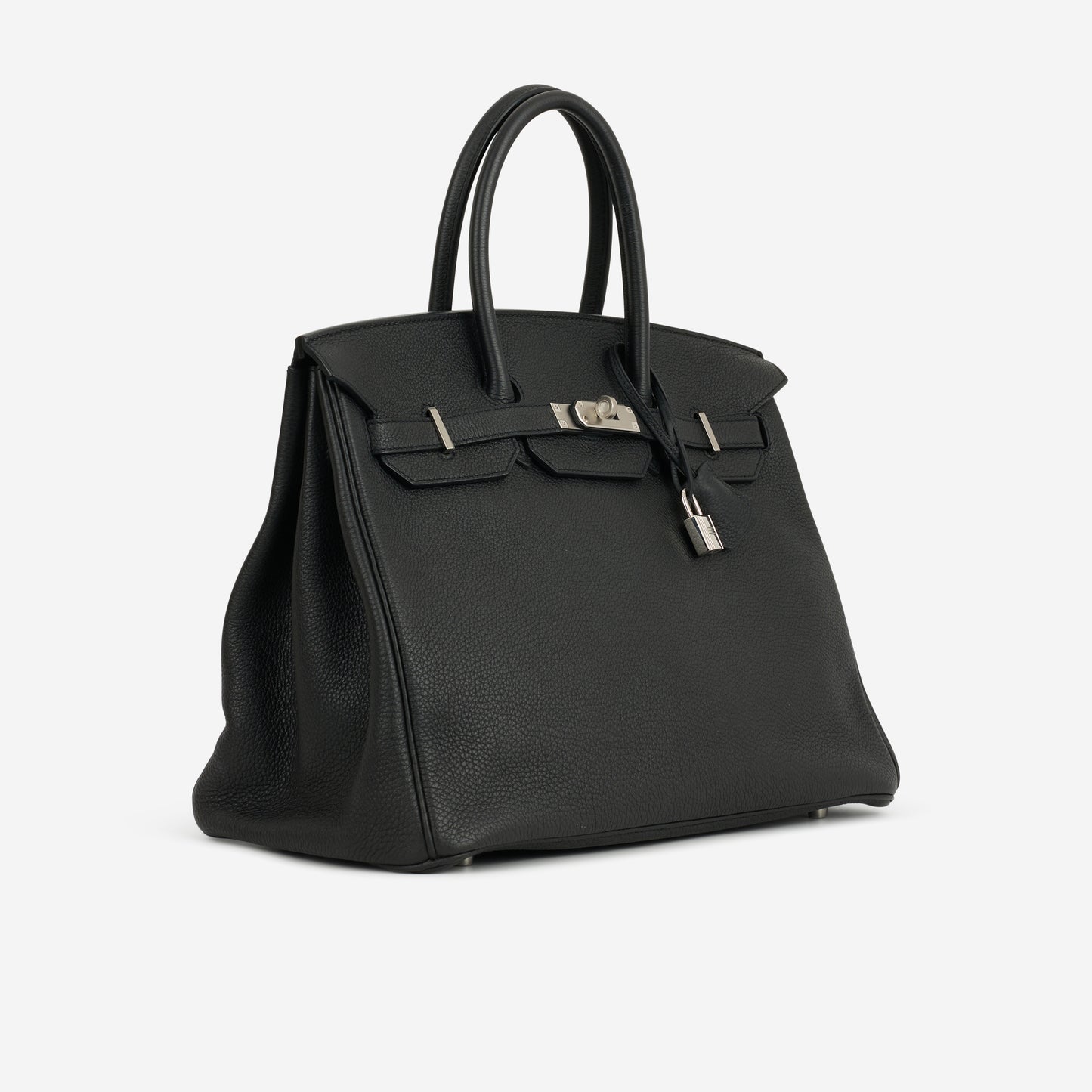 Hermès Birkin 35 - Black Togo | Palladium Hardware