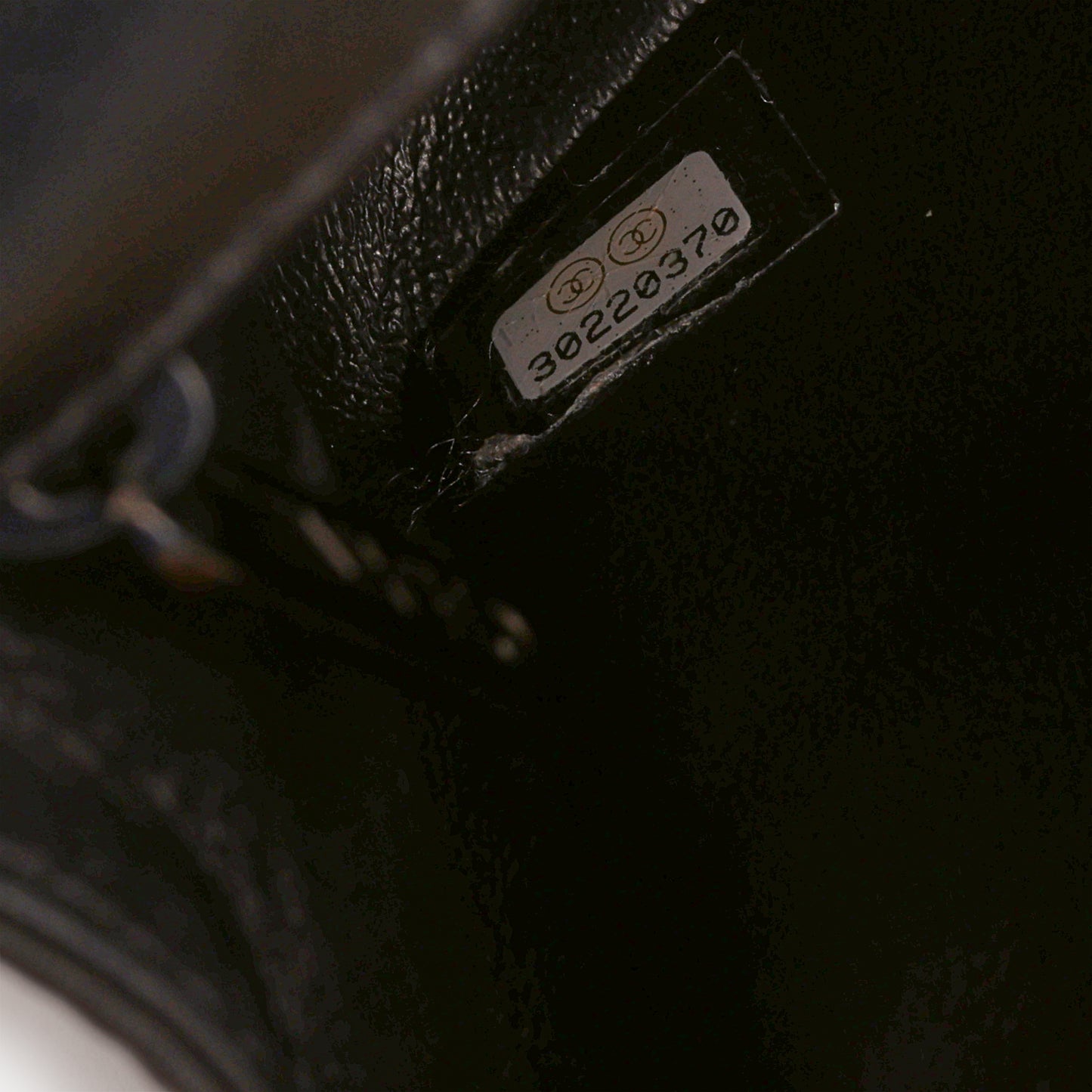 Chanel Mini 2.55 Reissue 224 - So Black Chevron Calfskin