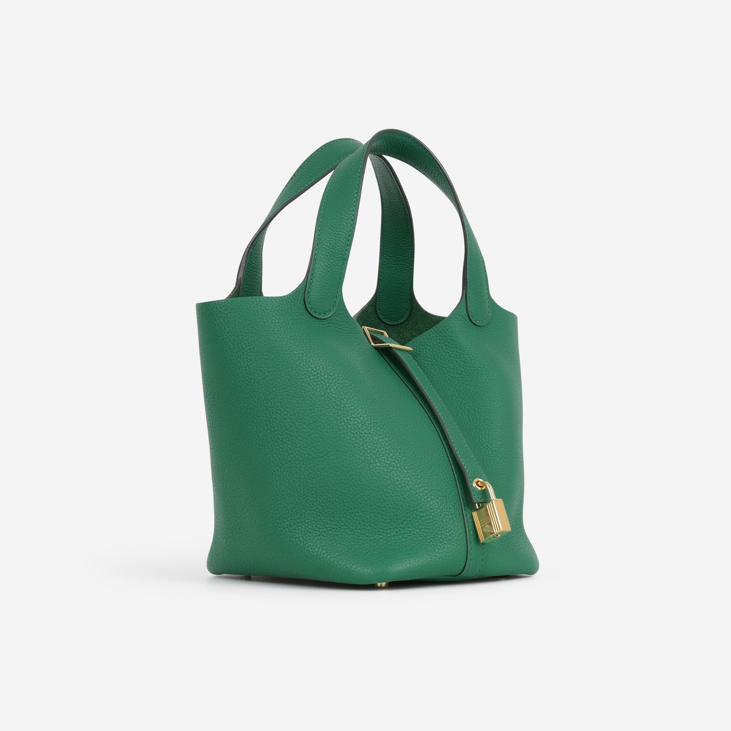 Hermès Picotin 18 - Vert Vertigo Clemence | Gold Hardware